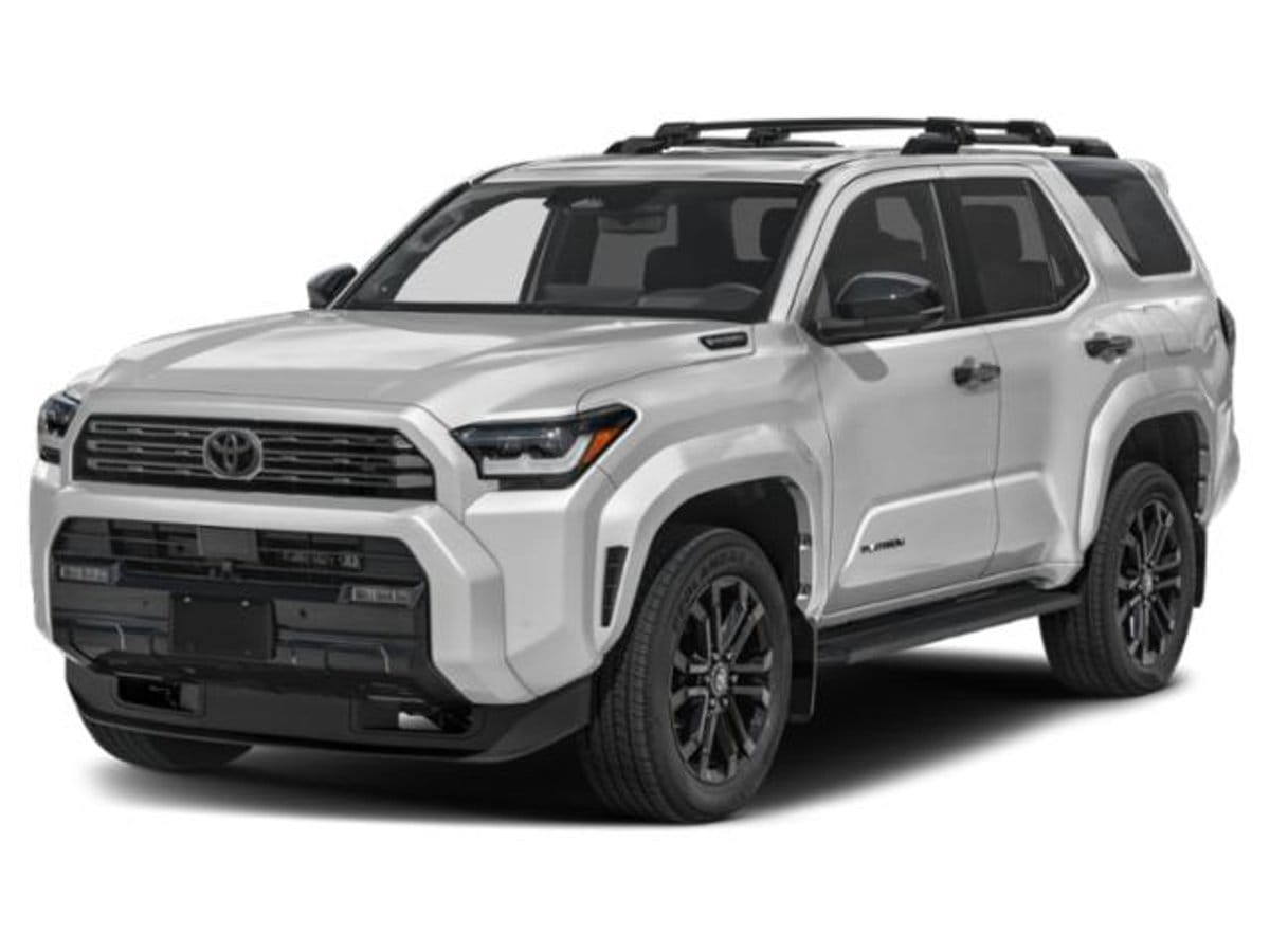1 placeholder image of  2026 Toyota 4Runner Hybrid Platinum 4WD