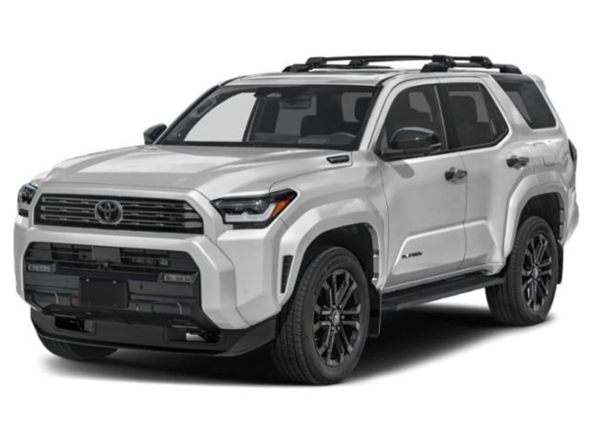 1 placeholder image of  2026 Toyota 4RUNNER Hybrid Platinum