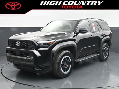 1 image of 2026 Toyota 4Runner Hybrid TRD Off Road Premium 4WD