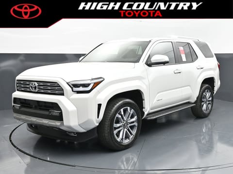 1 image of 2026 Toyota 4Runner Limited 4WD