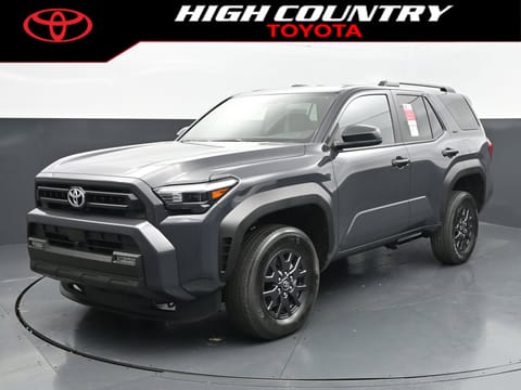 1 image of 2026 Toyota 4Runner SR5 2WD