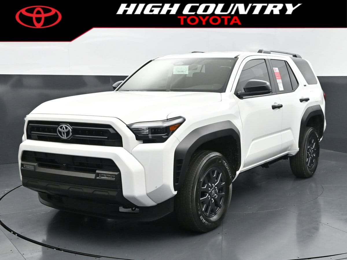 2026 Toyota 4Runner SR5 2WD's photo