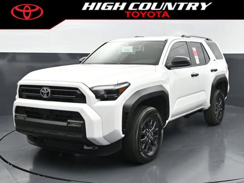 1 image of 2026 Toyota 4Runner SR5 2WD