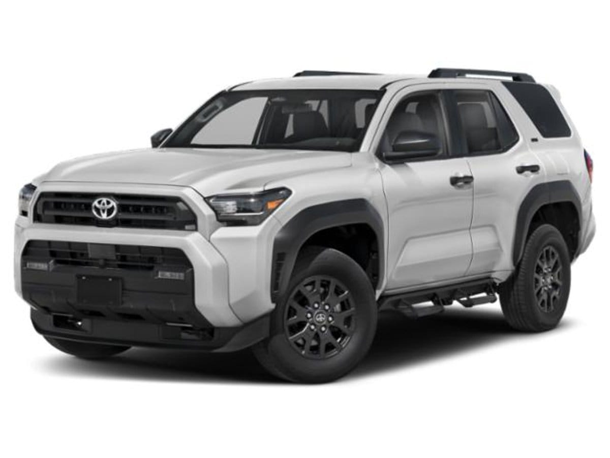1 placeholder image of  2026 Toyota 4Runner SR5 4WD