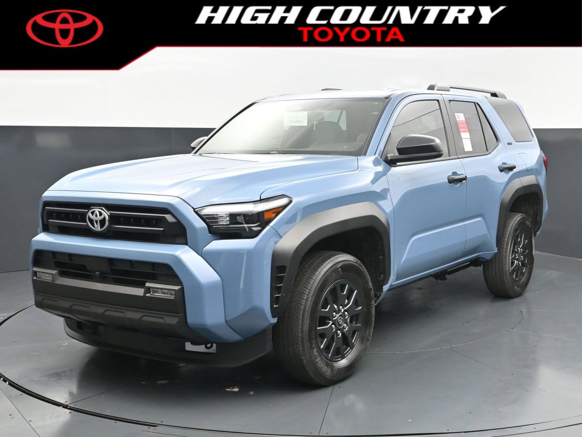 2026 Toyota 4Runner SR5 4WD's photo