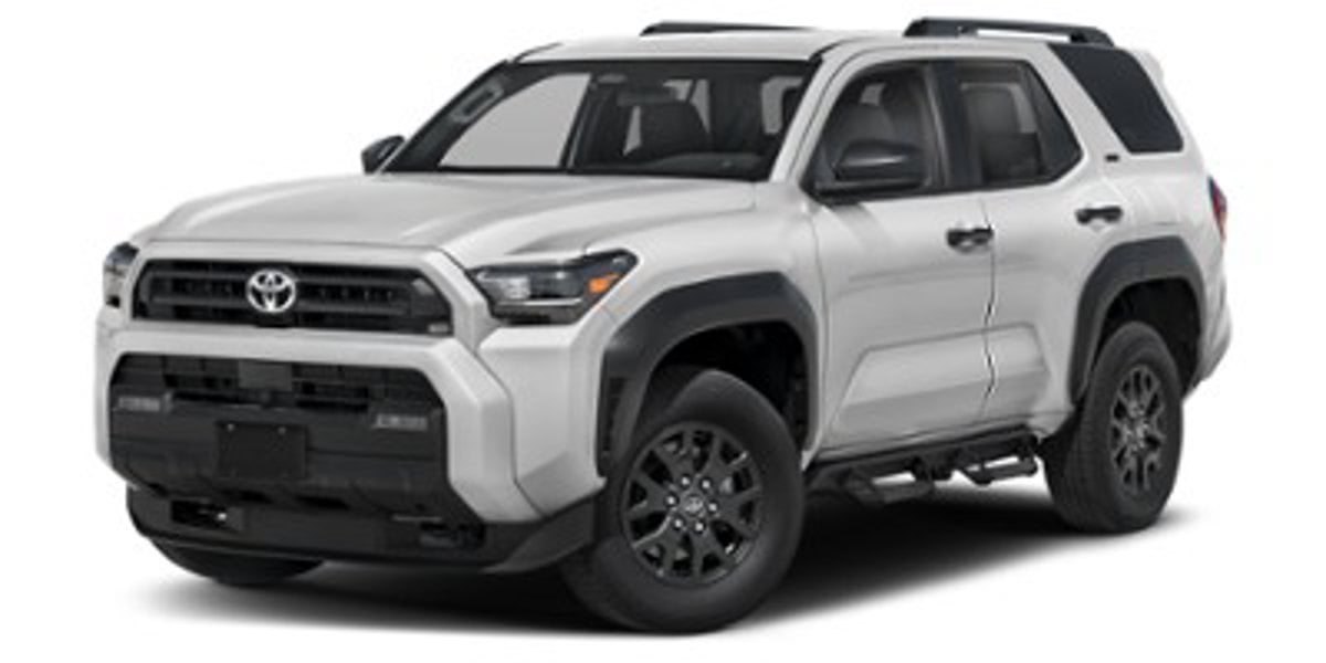 2026 Toyota 4Runner SR5 4WD