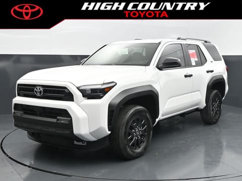 1 image of 2026 Toyota 4Runner SR5 4WD