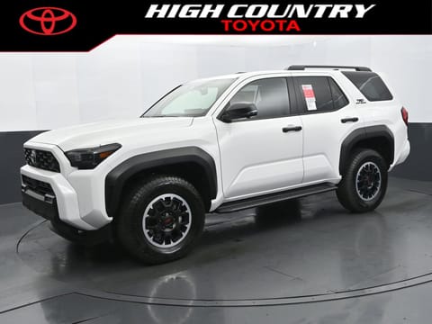 1 image of 2026 Toyota 4Runner TRD Off Road Premium 4WD
