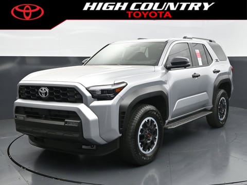1 image of 2026 Toyota 4Runner TRD Off Road Premium 4WD