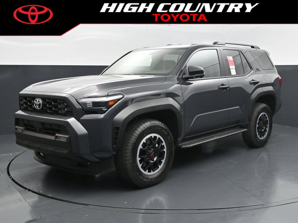 2026 Toyota 4Runner TRD Off-Road Premium 4WD's photo