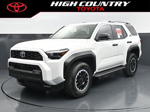 1 image of 2026 Toyota 4Runner TRD Off Road Premium 4WD