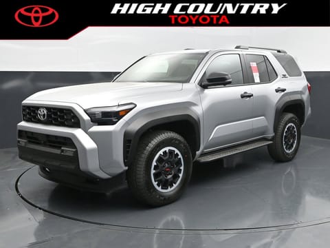 1 image of 2026 Toyota 4Runner TRD Off Road Premium 4WD