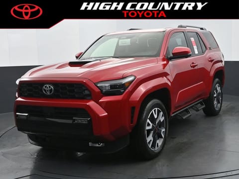 1 image of 2026 Toyota 4Runner TRD Sport Premium 4WD