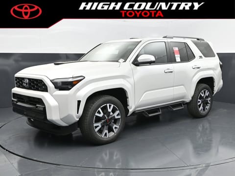 1 image of 2026 Toyota 4Runner TRD Sport Premium 4WD