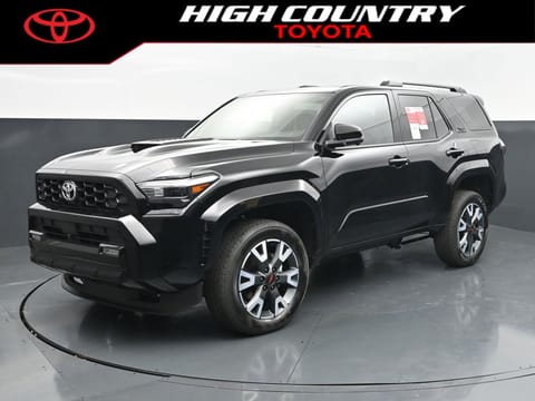 1 image of 2026 Toyota 4Runner TRD Sport Premium 4WD