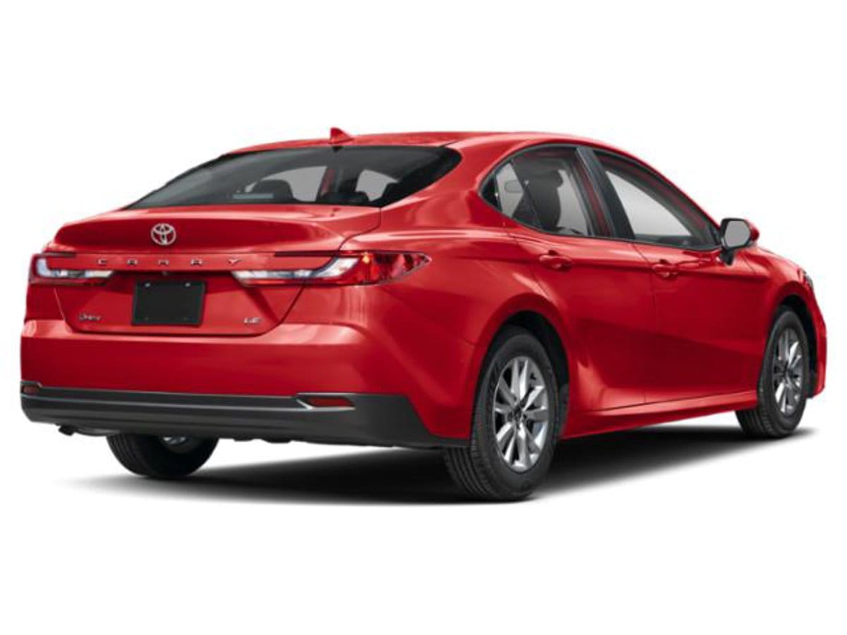 5 thumbnail image of  2026 Toyota Camry LE