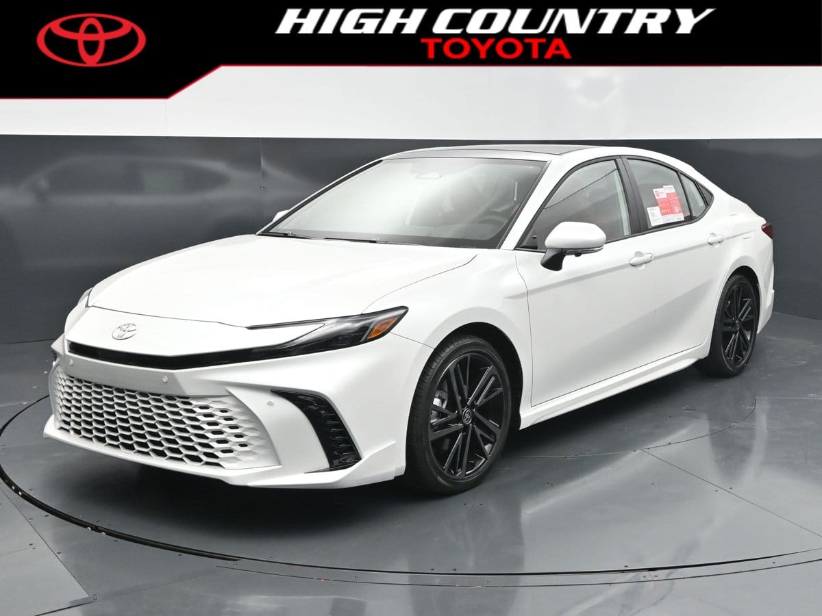 2026 Toyota Camry XSE