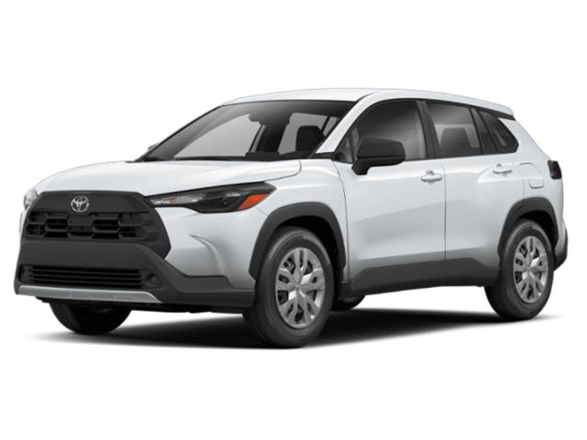 3 thumbnail image of  2026 Toyota Corolla Cross L