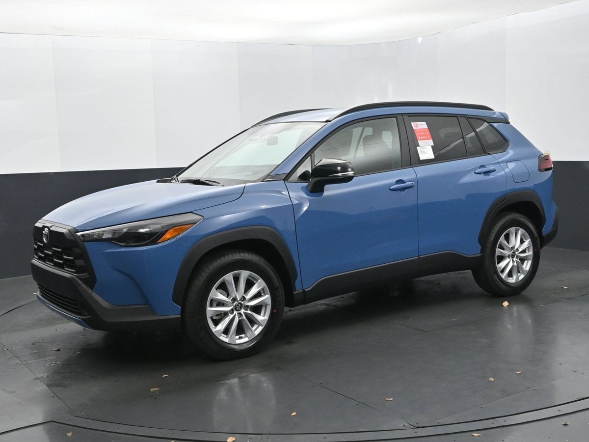 2026 Toyota Corolla Cross