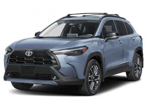 1 image of 2026 Toyota COROLLA CROSS XLE