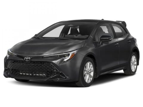 1 image of 2026 Toyota COROLLA HATCHBACK SE