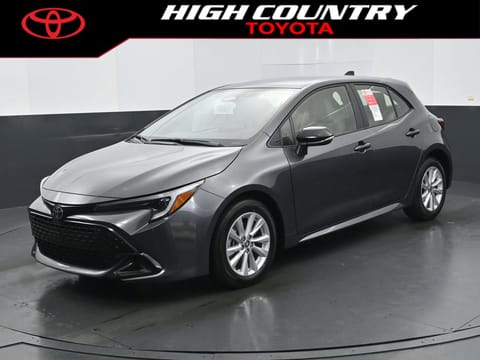 1 image of 2026 Toyota Corolla Hatchback SE