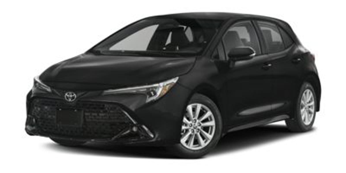 1 placeholder image of  2026 Toyota Corolla Hatchback XSE