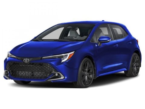 1 image of 2026 Toyota Corolla Hatchback XSE