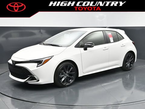 1 image of 2026 Toyota Corolla Hatchback XSE