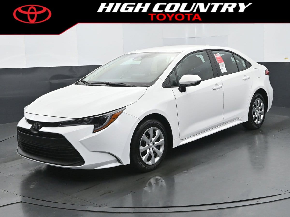 2026 Toyota Corolla LE