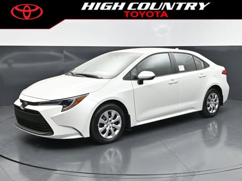 1 image of 2026 Toyota Corolla LE