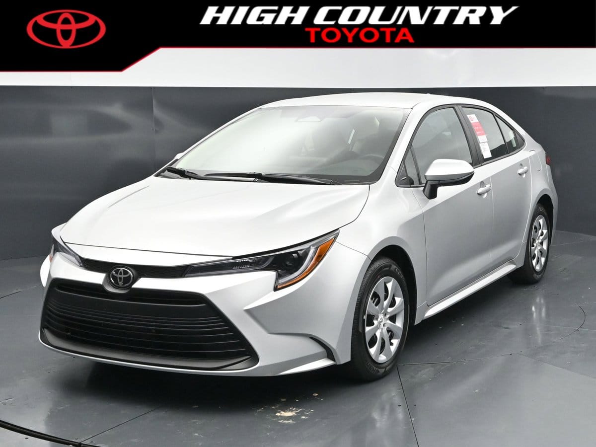 2026 Toyota Corolla LE CVT's photo