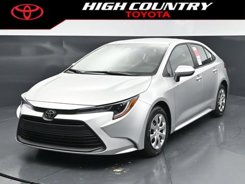 1 image of 2026 Toyota Corolla LE