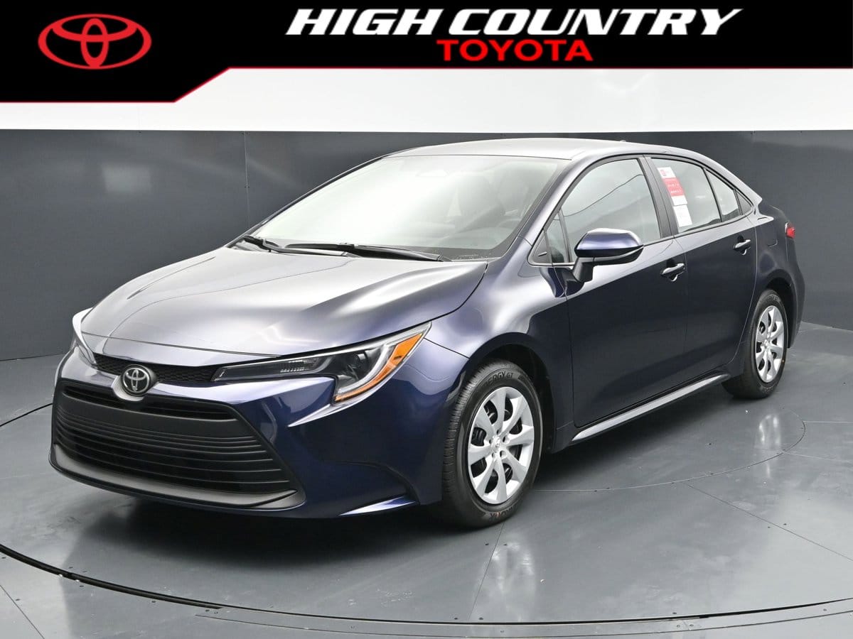 2026 Toyota Corolla LE CVT's photo
