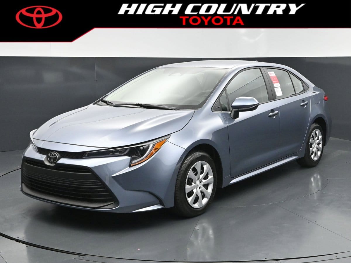 2026 Toyota Corolla LE CVT's photo