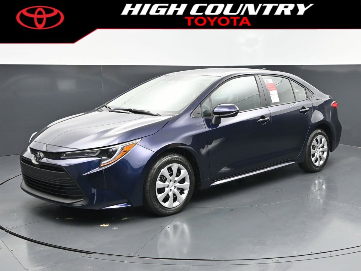 2026 Toyota Corolla LE CVT's photo