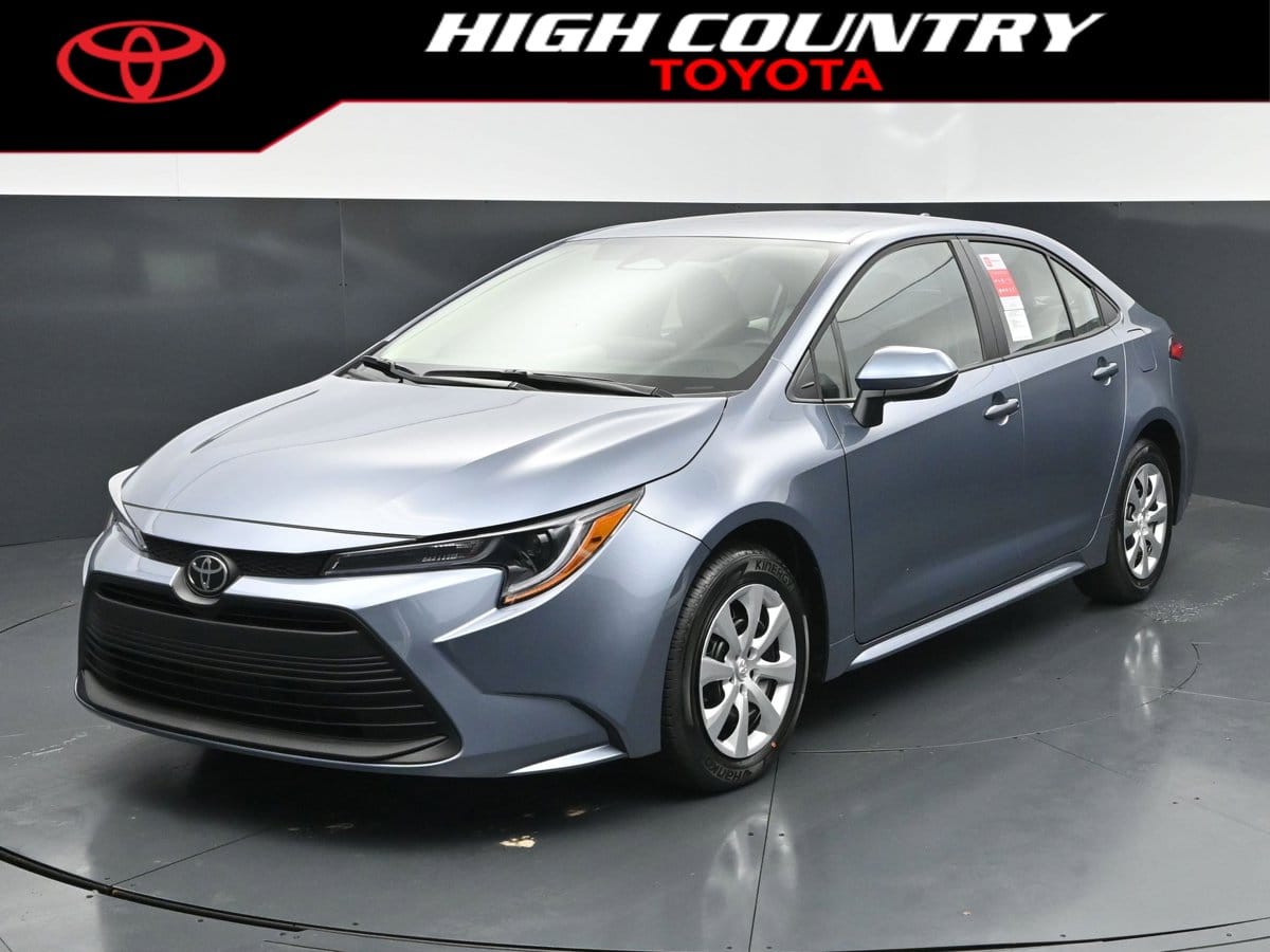 2026 Toyota Corolla LE CVT's photo