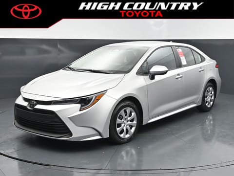 1 image of 2026 Toyota Corolla LE