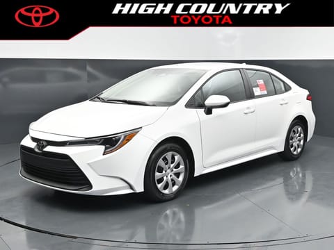 1 image of 2026 Toyota Corolla LE