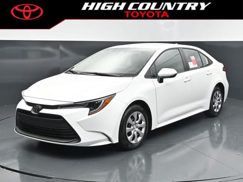 1 image of 2026 Toyota Corolla LE