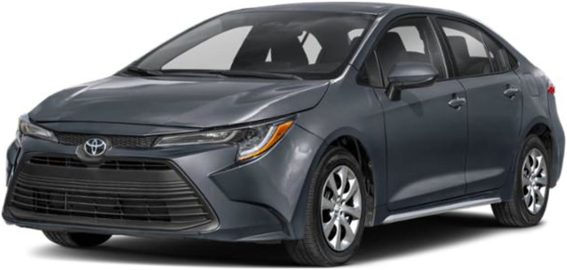 2026 Toyota Corolla LE CVT's photo