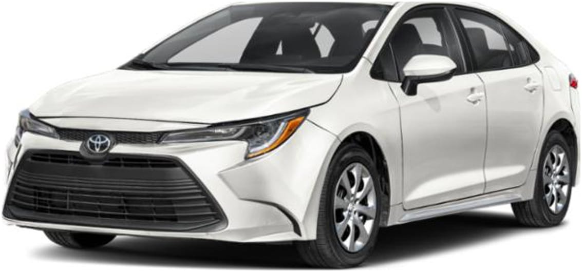 2026 Toyota Corolla LE CVT's photo