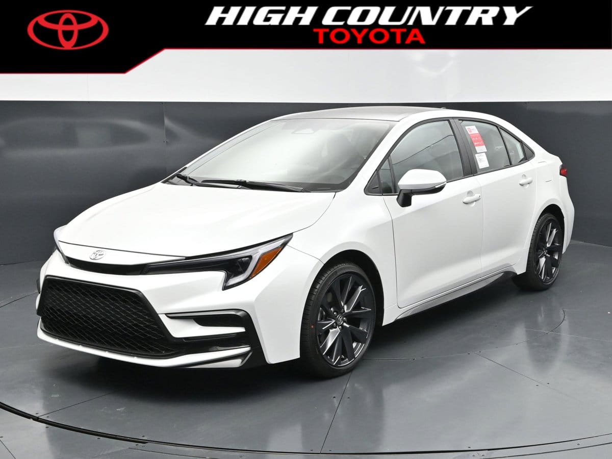 2026 Toyota Corolla SE CVT's photo