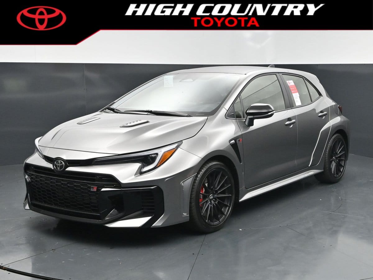 2026 Toyota GR Corolla