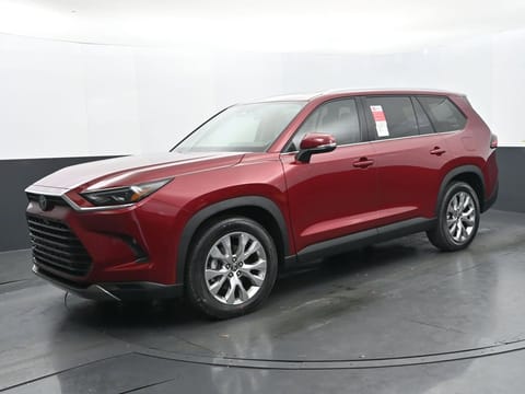 1 image of 2026 Toyota Grand Highlander Hybrid Limited