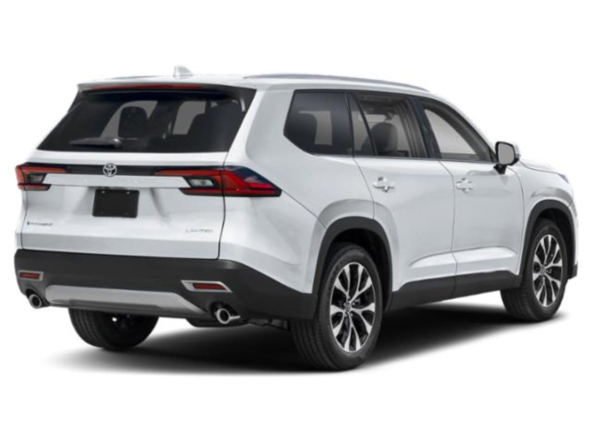 5 thumbnail image of  2026 Toyota Grand Highlander Hybrid Limited