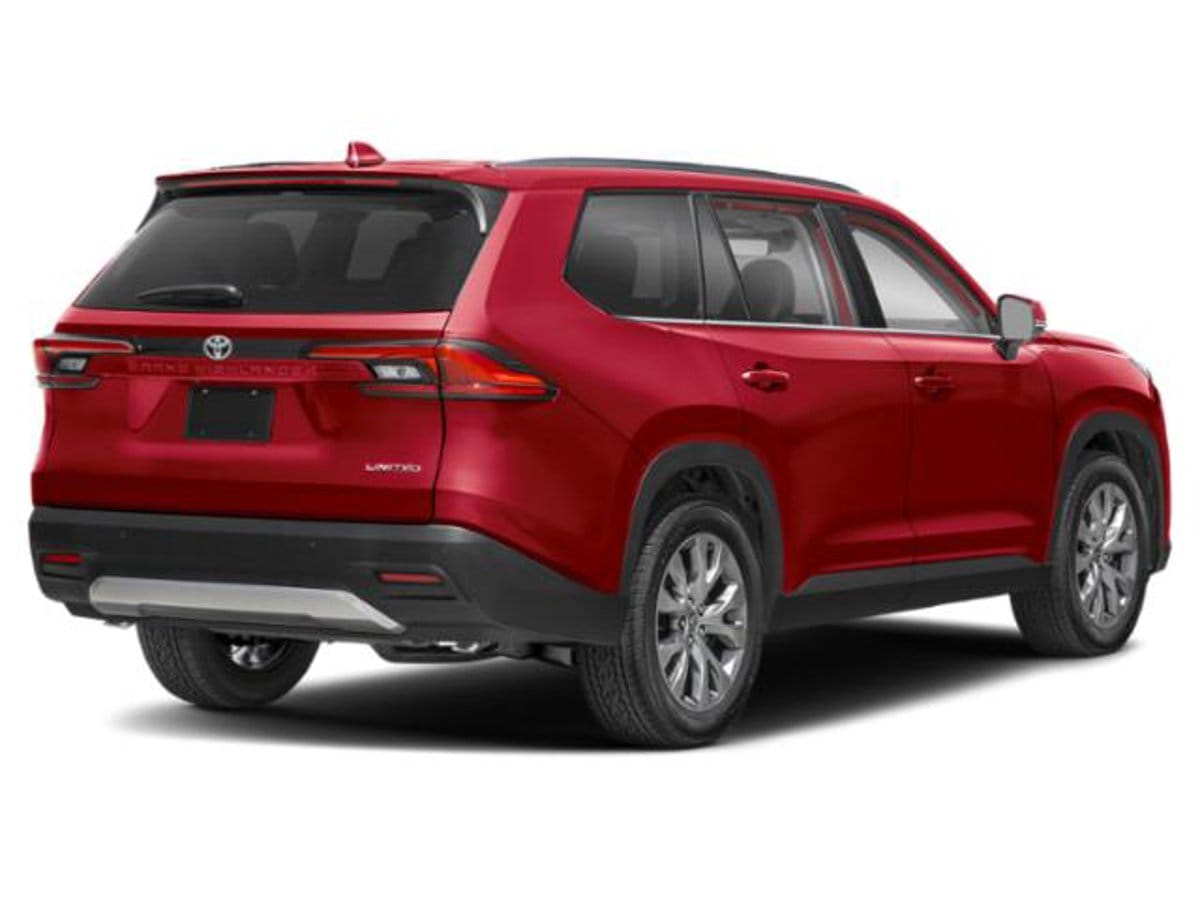 2 thumbnail image of  2026 Toyota Grand Highlander Limited AWD