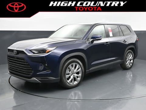1 image of 2026 Toyota Grand Highlander Limited