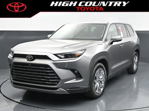 1 image of 2026 Toyota Grand Highlander Platinum