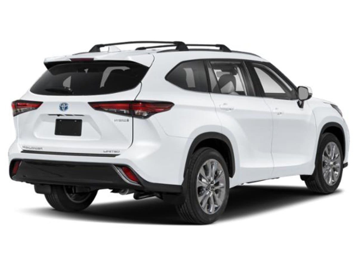 5 thumbnail image of  2026 Toyota Highlander Hybrid Limited